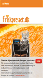 Mobile Screenshot of friskpresset.dk